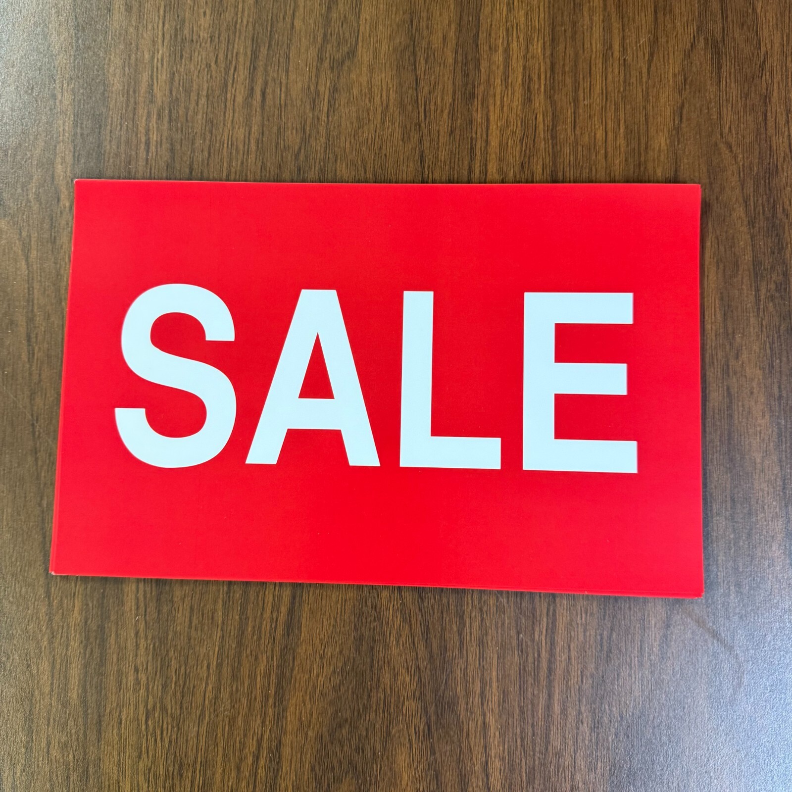 Sale Price Signs for Retail -11″w x 7″H- 9 pieces