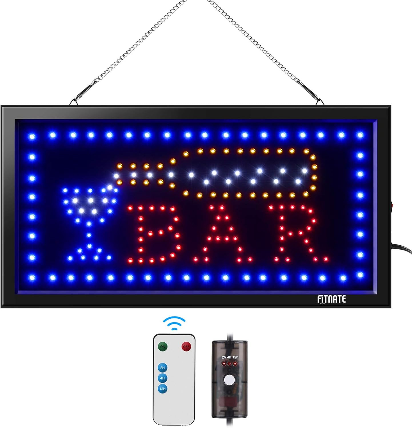 LED Open Sign,Business Bar Sign Advertisement Board Electric Display Sign,With R