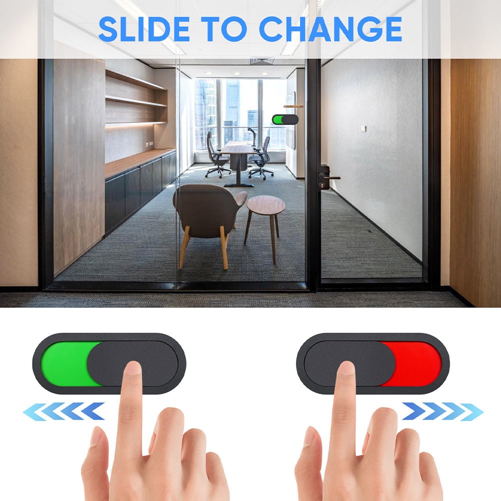 5pcs Indicator Sign For Business Door Open Closed Slide Door Sign For Office