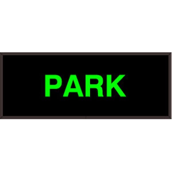Signal-Tech 60733 PHX718G-A078/120-277VAC PARK Outdoor Sign