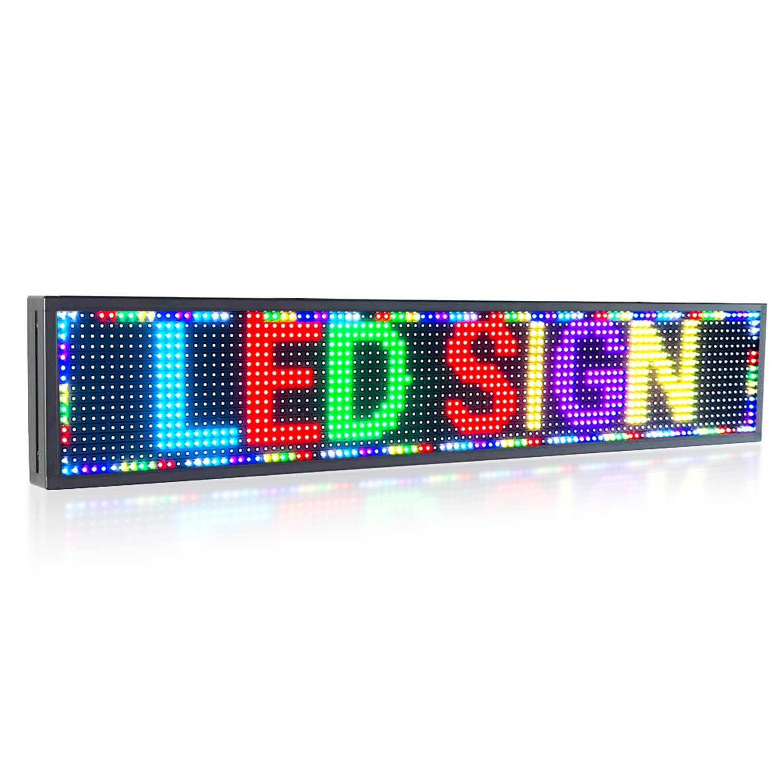 P10 Programmable Scrolling Led Sign Outdoor Digital Sign Display Message Board