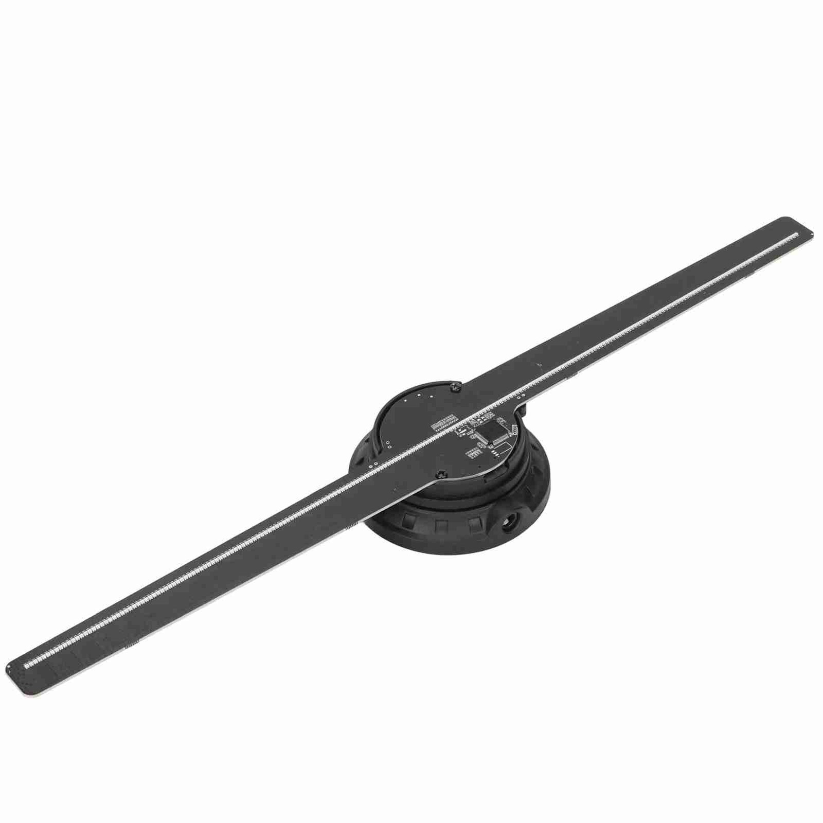 42cm DF‑42 3D Holographic Fan Advertising Machine 2 Blade LED Projection Fa SXOZ