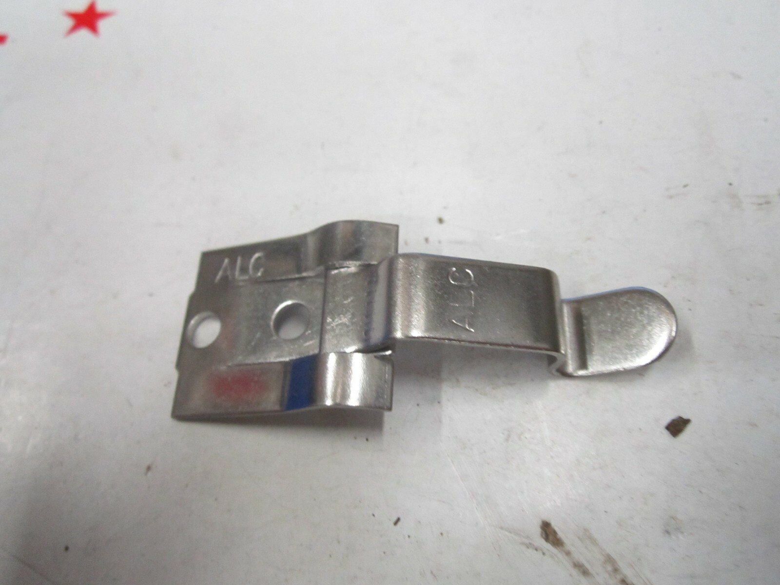 Accuform Signs MPL963 Stainless Steel Replacement Spring Clip for DOT Placard,I3