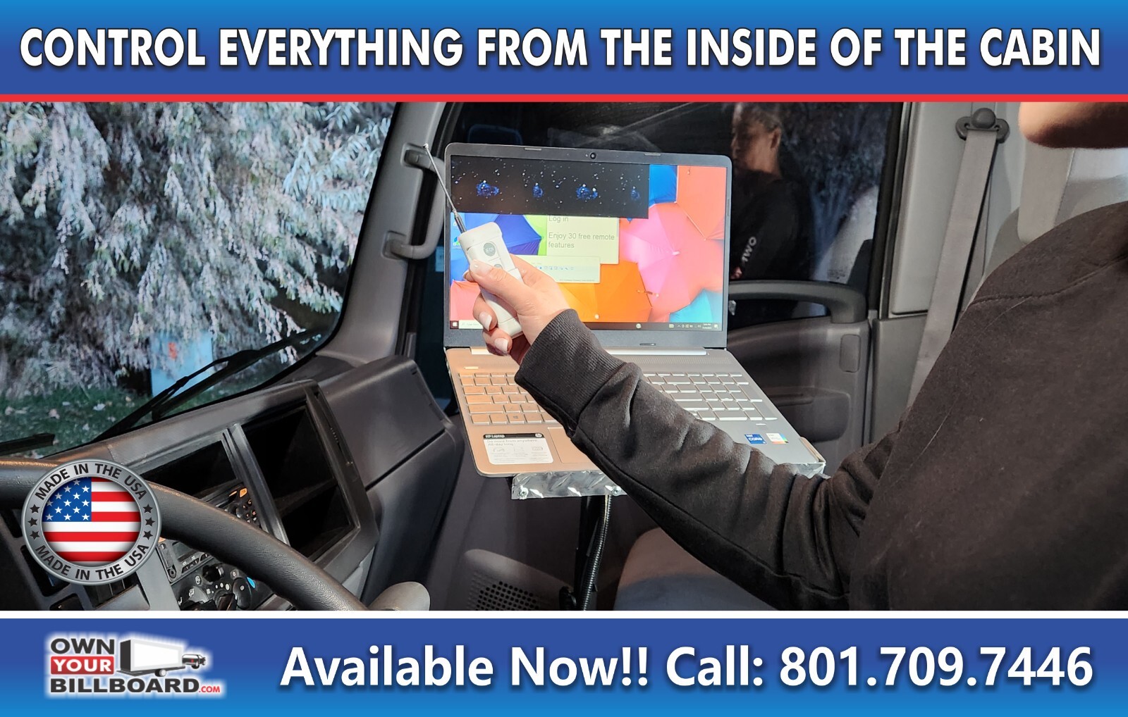 Mobile Digital Billboard LED Truck Brand NEW! New Business Start up Isuzu NPR
