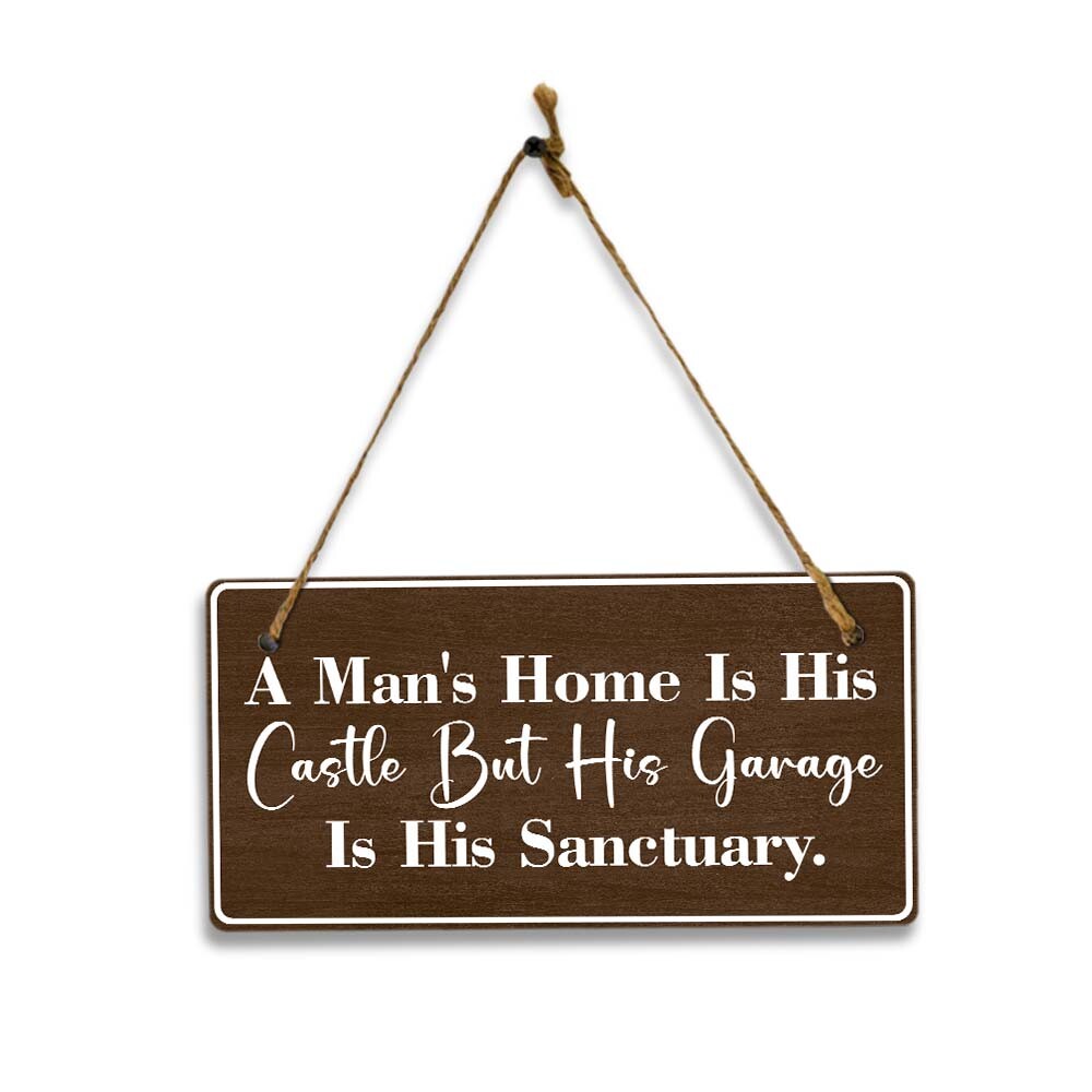 A Man’s Home Is His Castle But His Garage Is His Sanctuary 5×10