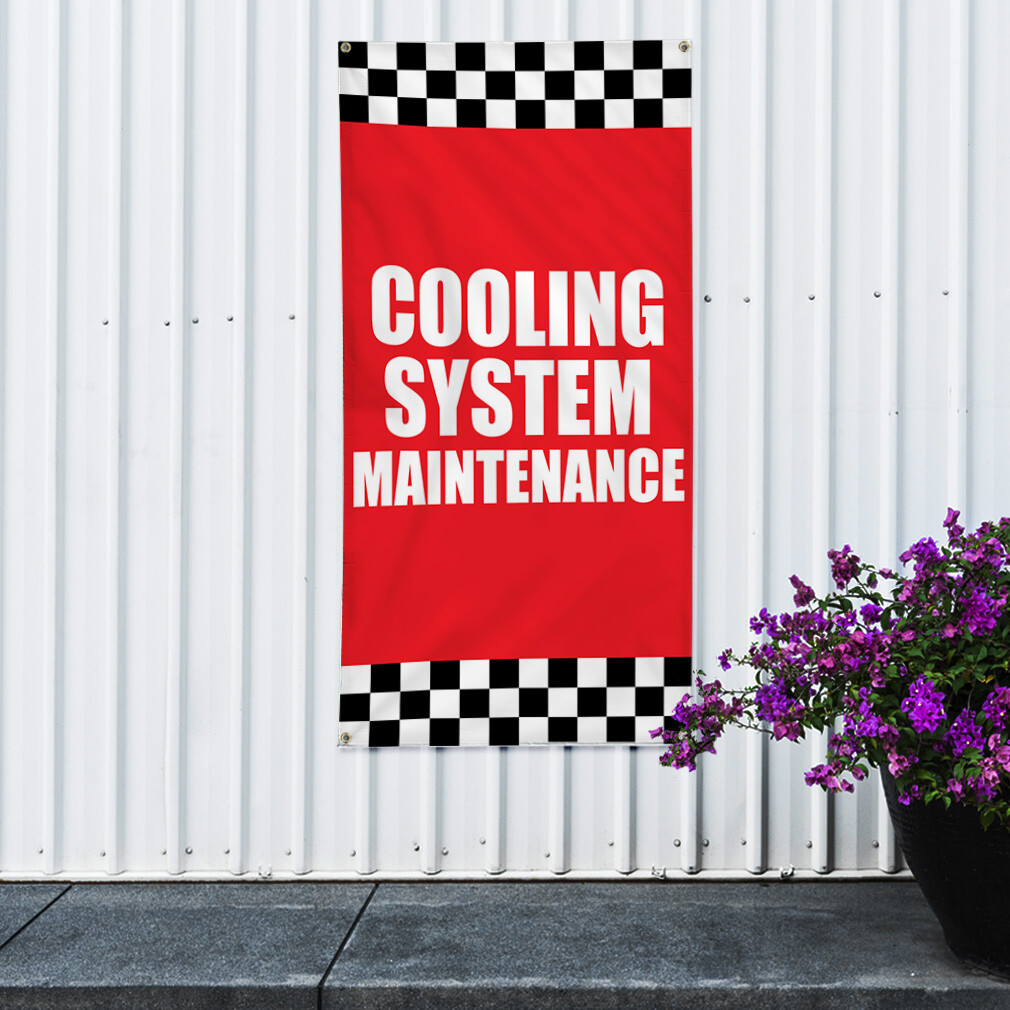 Vertical Vinyl Banner Multiple Sizes Outdoor Weatherproof Industrial Yard Signs