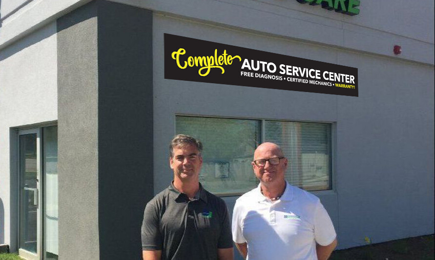 AUTO SERVICE CENTER Banner – Car Repair Sign Mechanic Auto Shop Outdoor Flag