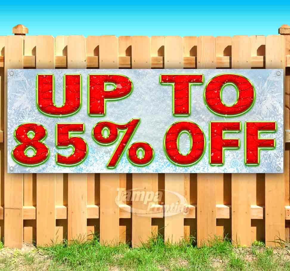 UP TO 85% OFF Advertising Vinyl Banner Flag Sign Many Sizes Available CHRISTMAS