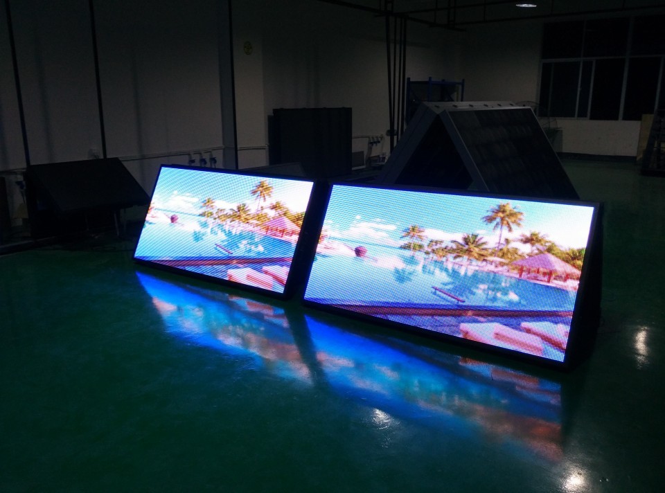 Programmable 3’x6′ outdoor full color led sign with WIFI control make an offer