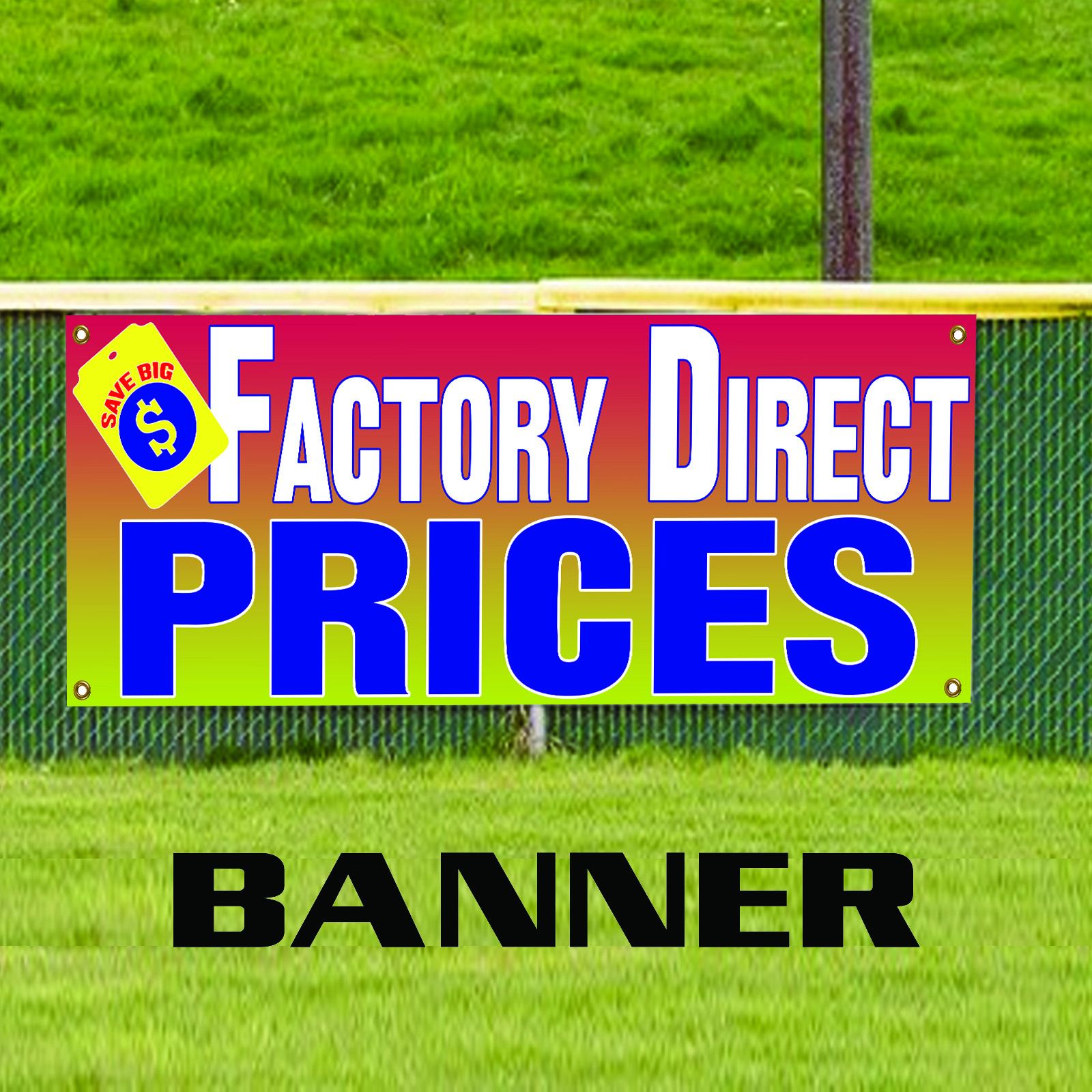 Save Big! Factory Direct Prices Vinyl Banner Business Wholesale Advertise Banner