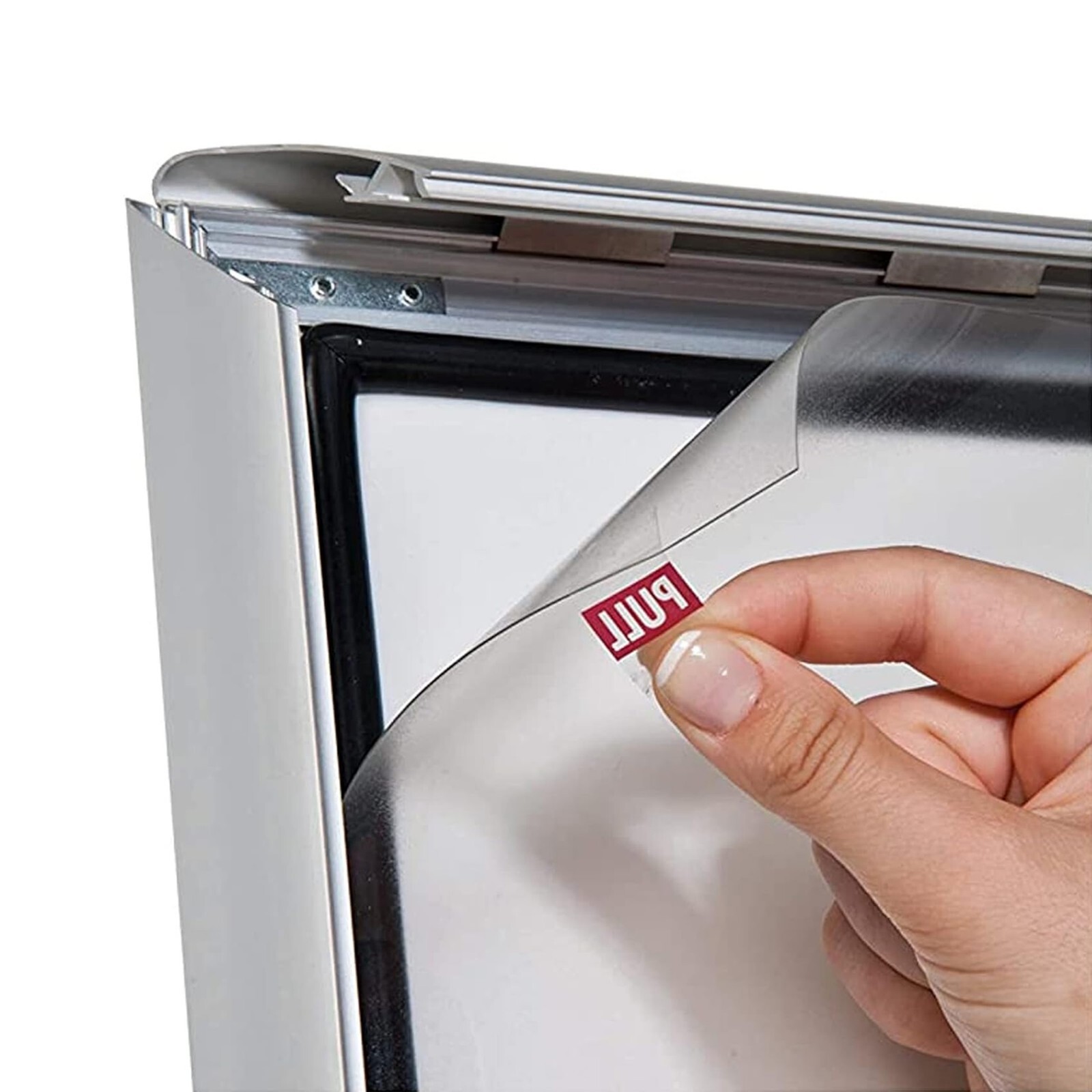 Anti-Reflex PET Cover 11×17″ Clear Lens for Business Slide-In Snap Poster Frames