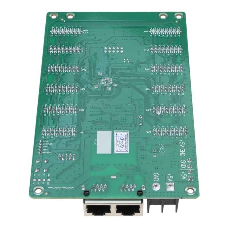 Full Color LED Control Card RV908M32 Receiving Card 1024X768 For Led Display