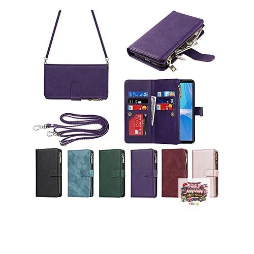 NEW Eastwave Case for Xperia 10 III (Sony Xperia SO-52B / SOG04) – Wallet-style