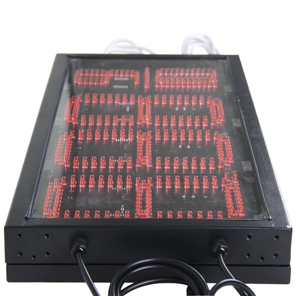 8″ LED GAS STATION Electronic Fuel PRICE SIGN 88889 Screen