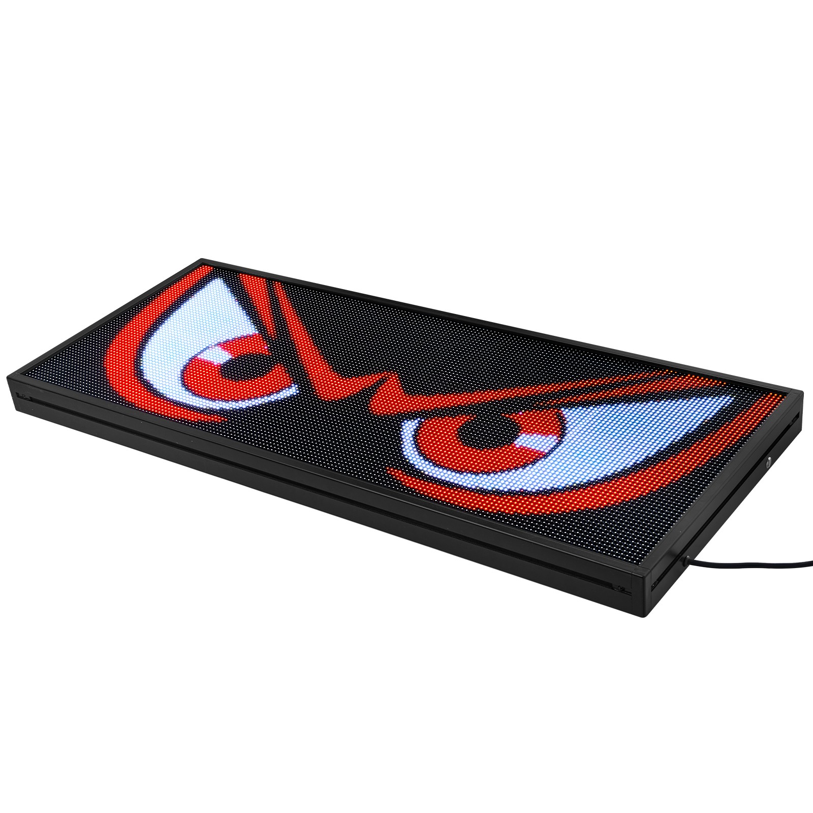 VEVOR 40×18 in Programmable LED Sign Digital Scrolling Display Board P6