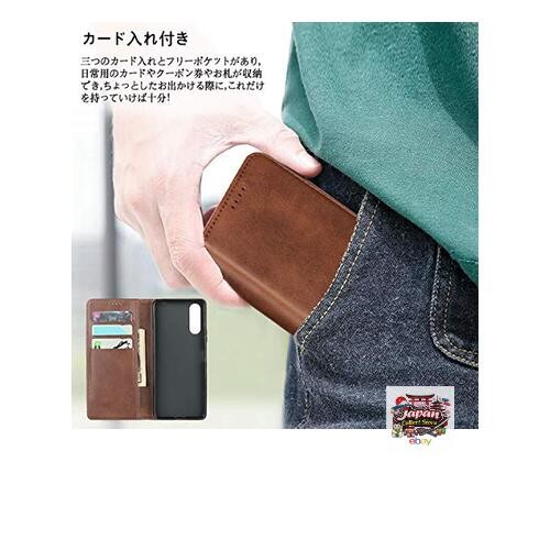 NEW SONY Xperia 10 II Case SO-41A docomo / SOV43 au Compatible Case SO41A Cover