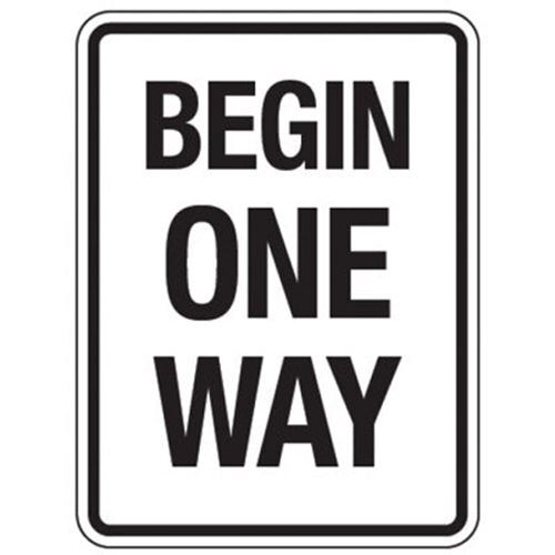 Begin One Way