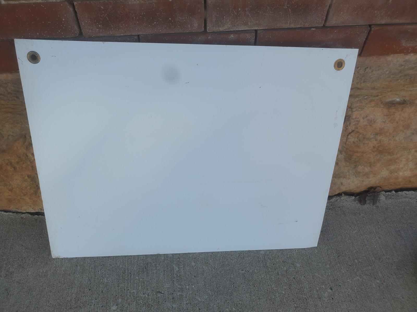 24″ X 18″ Sign Shades Of Elegance Hampton Iowa Norvell Tanning Hard Plastic