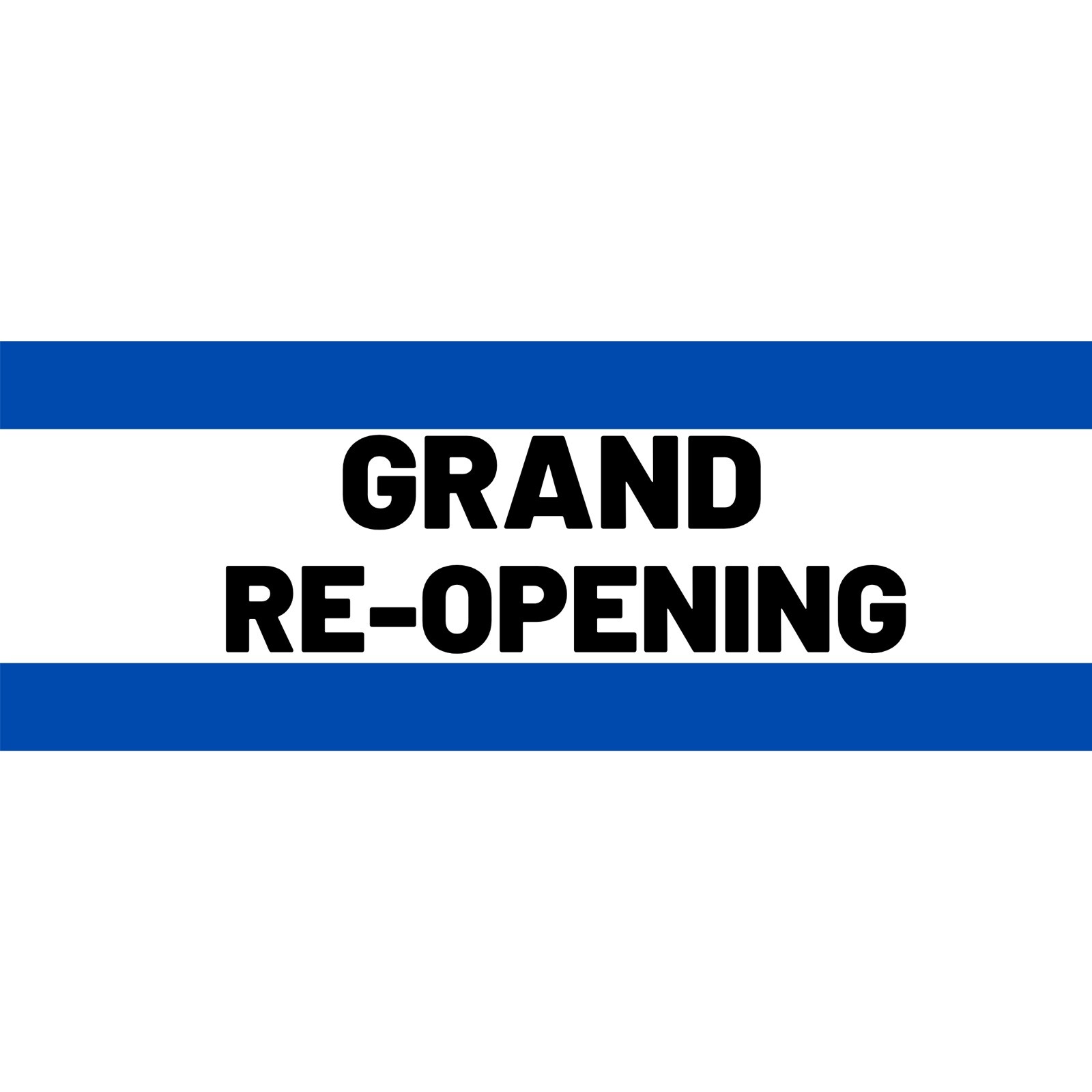 GRAND REOPENING Advertising Vinyl Banner Flag Sign Many Sizes Available USA