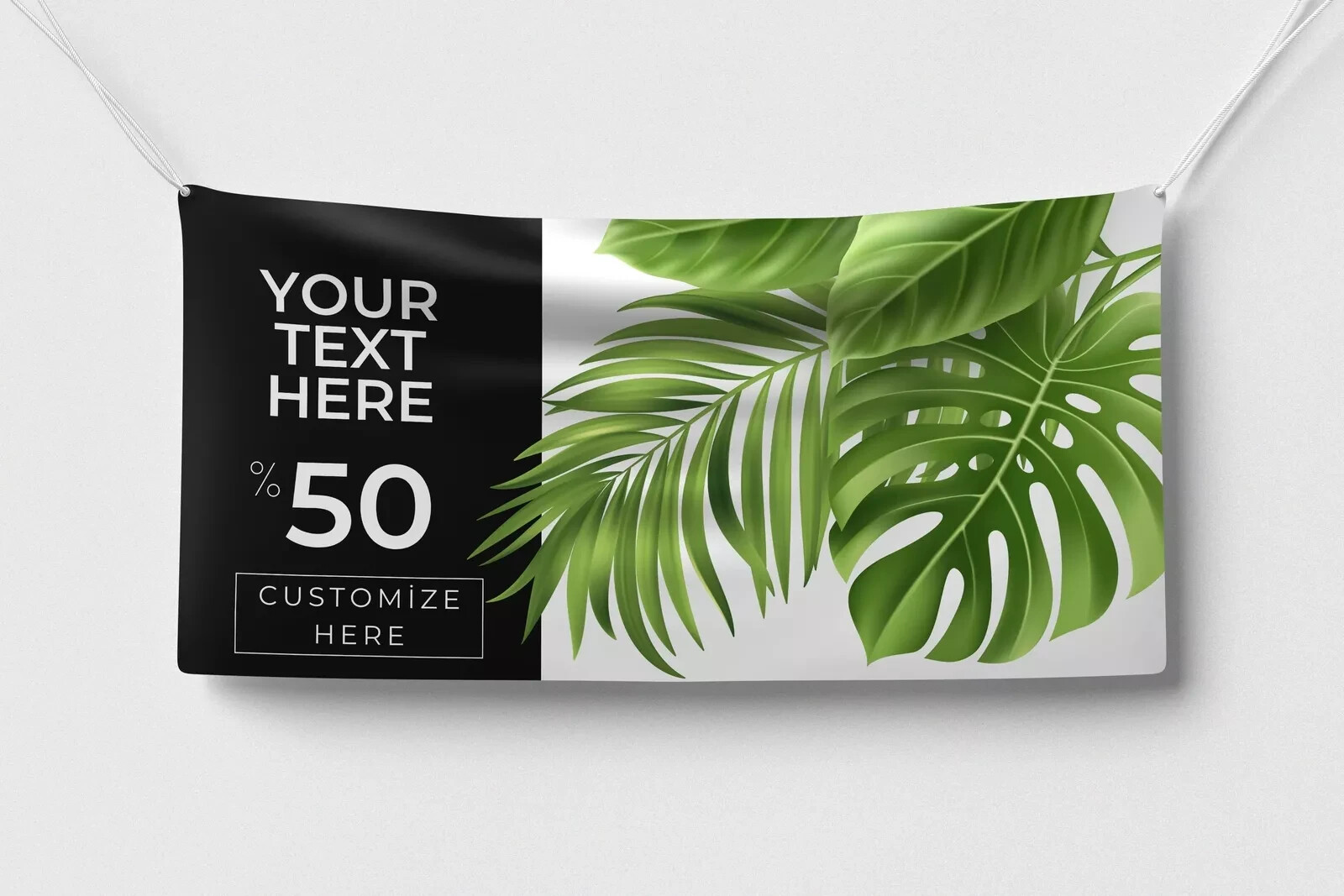 Custom Banner Display, Polyester/Vinyl, Advertising Sign, Indoor/Outdoor