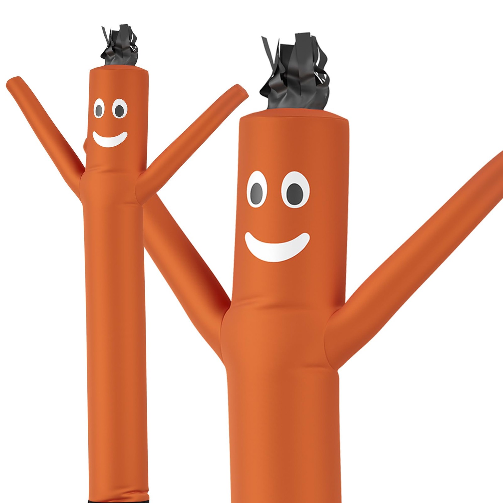 Air Dancers Wacky Waving Inflatable Tube Man Attachment 6 Feet Tall Orange