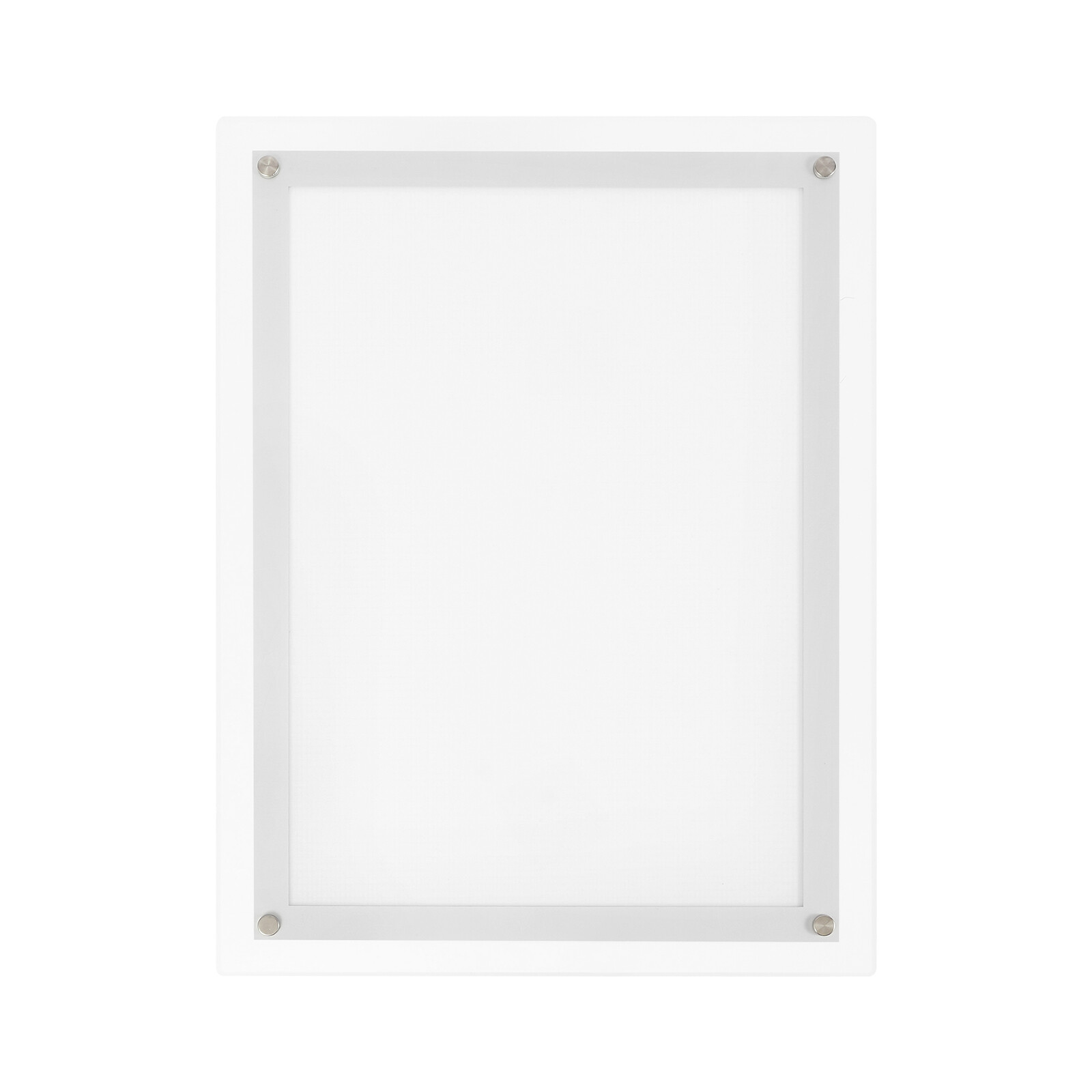 LED Light Box Backlit Movie Poster Art Picture Frame Advertising Display 19″x14″