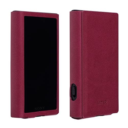MITER Case for Sony Walkman NW-A307 A306 A303 A300 Handcrafted Italian PU