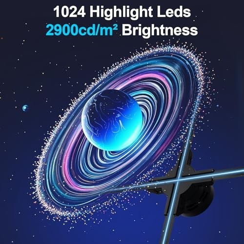 3D Hologram Fan 20.5 Inch 1024 LED Beads 1024px WiFi Bluetooth for Store