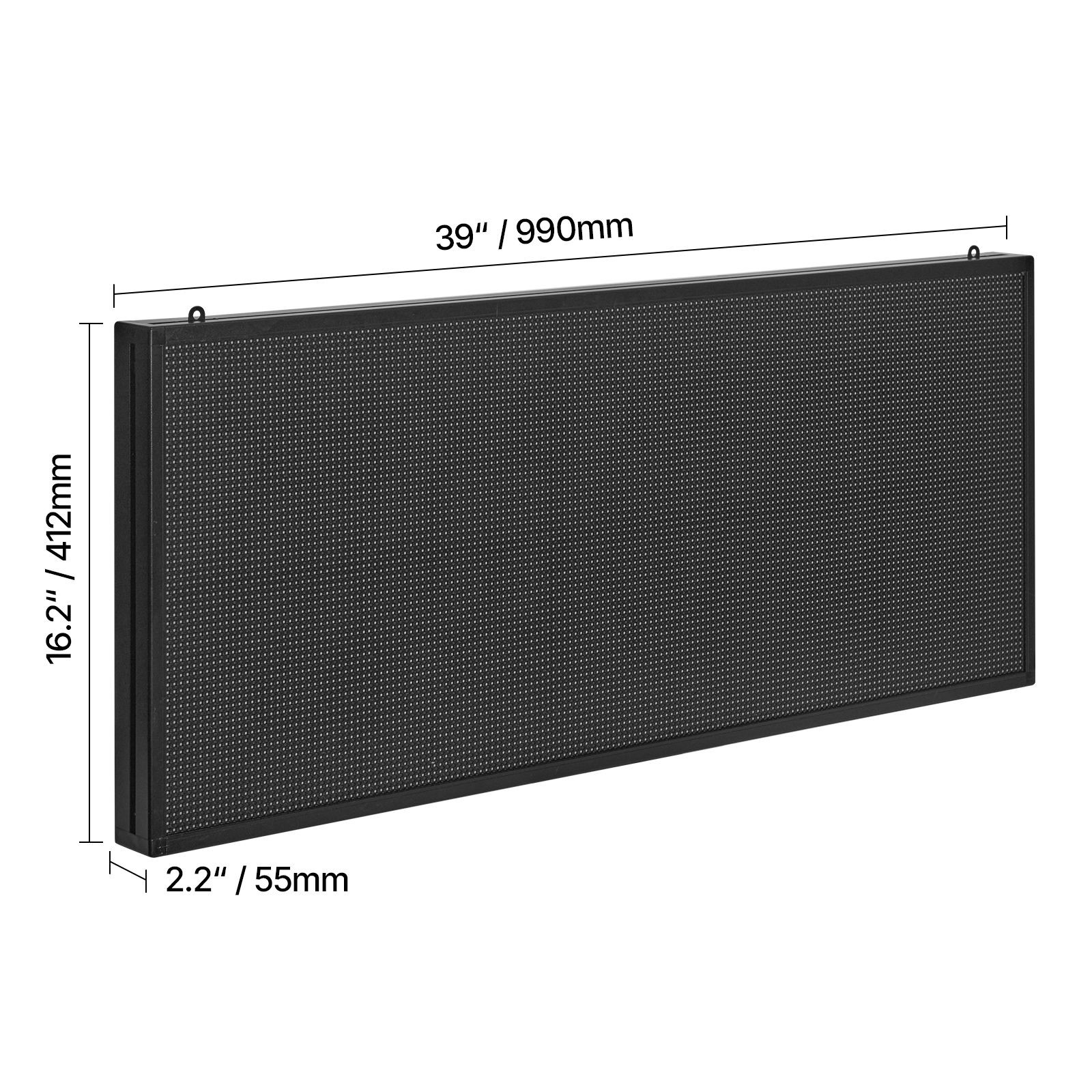 Outdoor LED Shop Sign, IP65, Aluminum Frame, Bluetooth