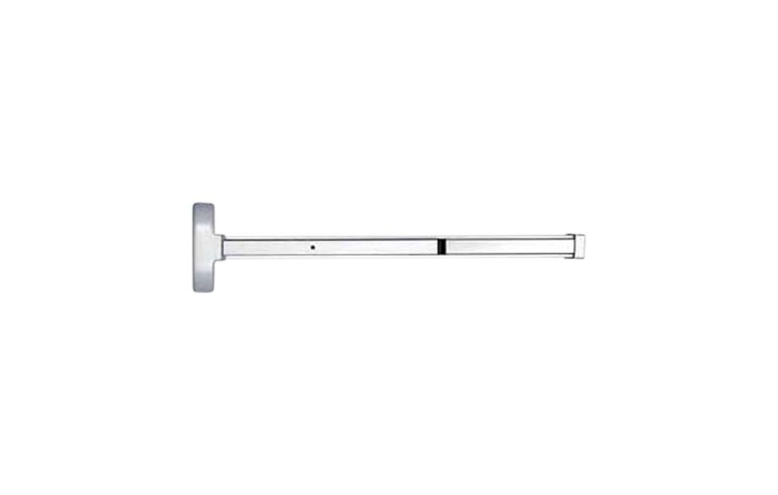 Pamex E5000/EO4-AL Exit Only For Door 44″ to 48″ Wide Satin Chrome