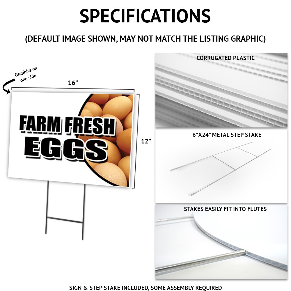 Xxx Videos Multi-Pack of Yard Signs & Stake outdoor plastic coroplast window