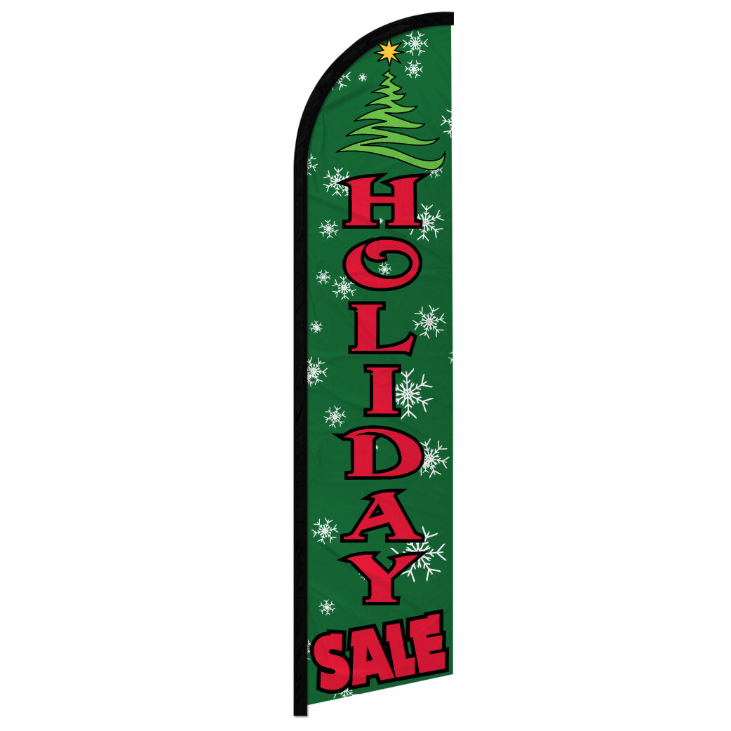 Holiday Sale Windless Swooper Flag Christmas Sale