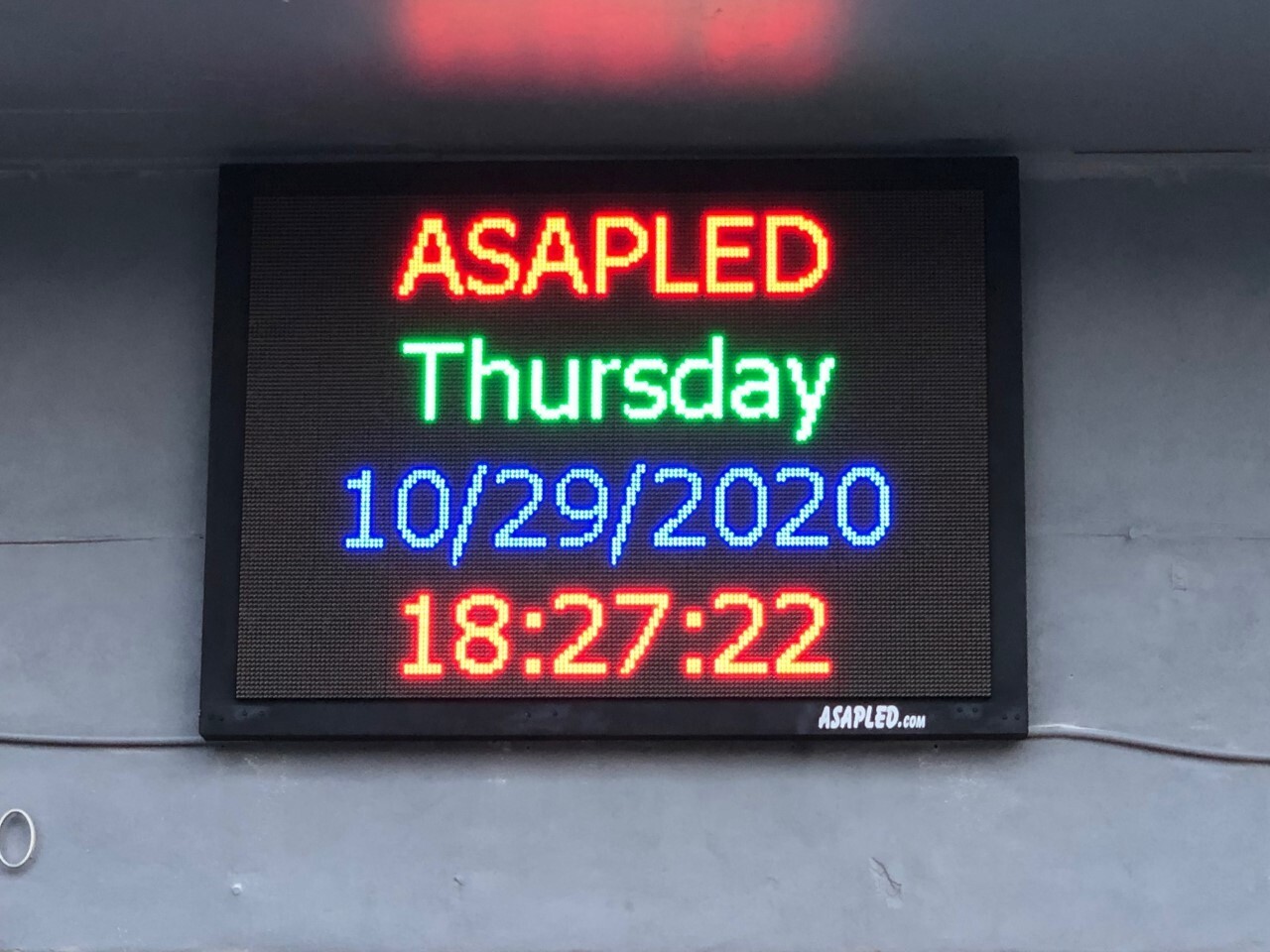 Billboard Quality LED Sign Front Access Module 10mm with Wi-Fi – 25.5″H x 25.5″W