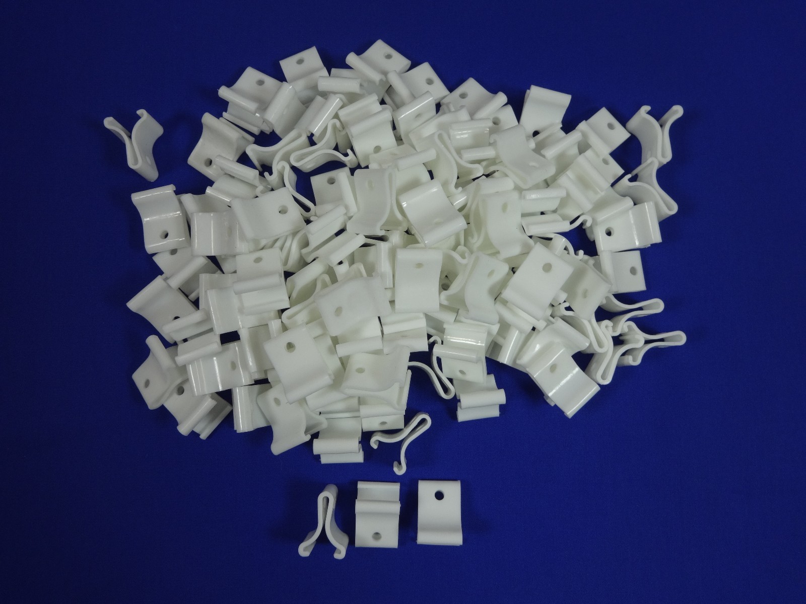 500 Qty Snap Drop Ceiling Track Grid Tile Hook Hinged Signage Banner Supply