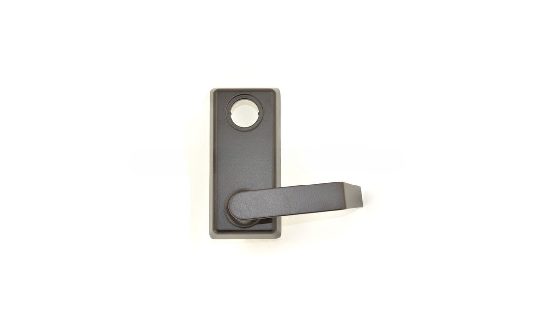 Right Hand Reverse 06 Lever Trim for 22 Series; SP313 Dark Bronze Finish