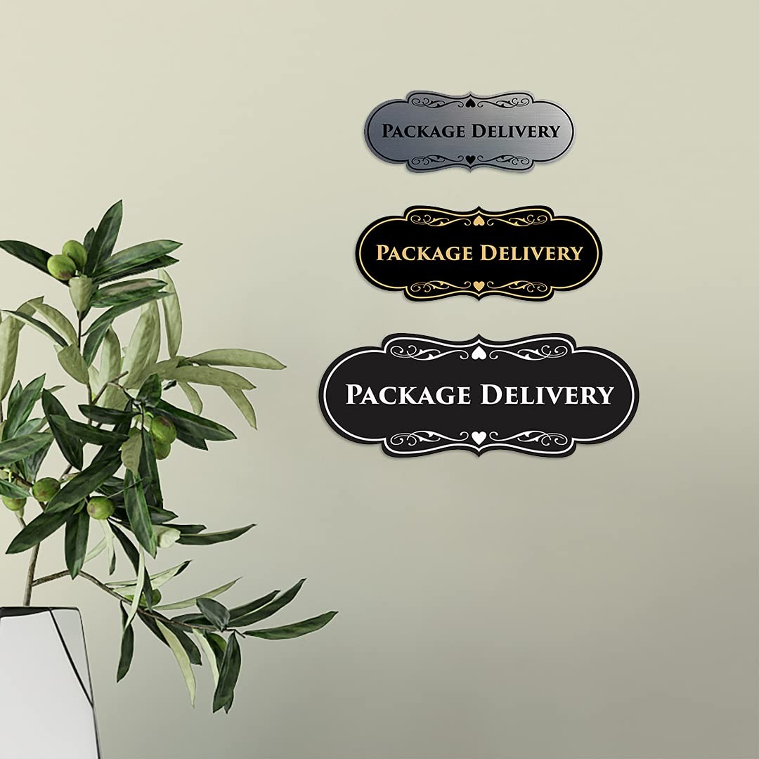 Signs ByLITA Designer Package Delivery Sign