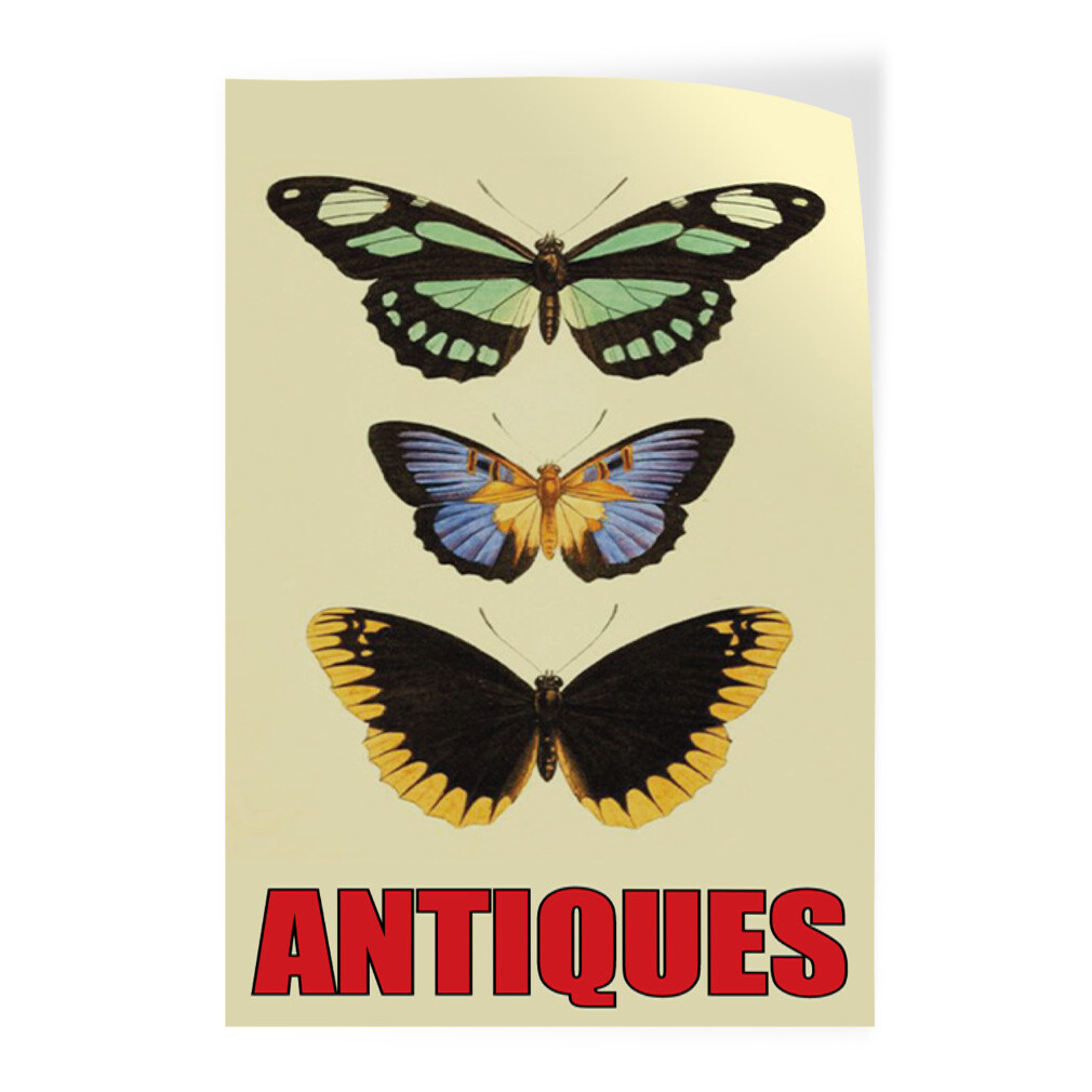 Door Decals Vertical Vinyl Stickers Multiple Sizes Antiques Business P Vinyl