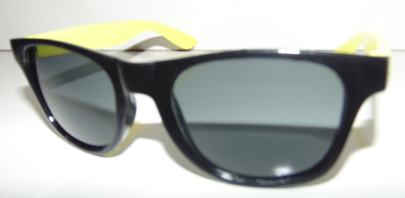 Vintage 1990’s Sunglasses Yellow Rimmed 90s Glasses * RIFF RAFF * NEW