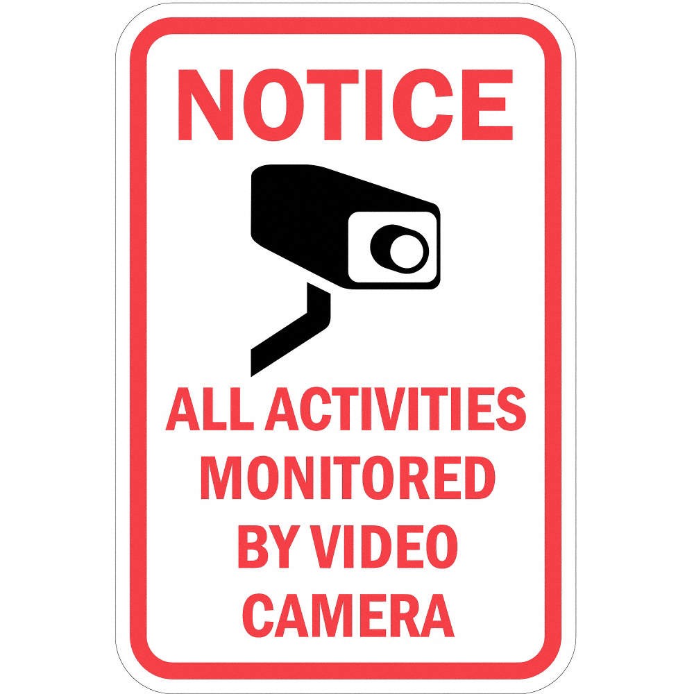 LYLE T1-1081-EG_12x18 Property Sign,18 in x 12 in,Aluminum 36A878