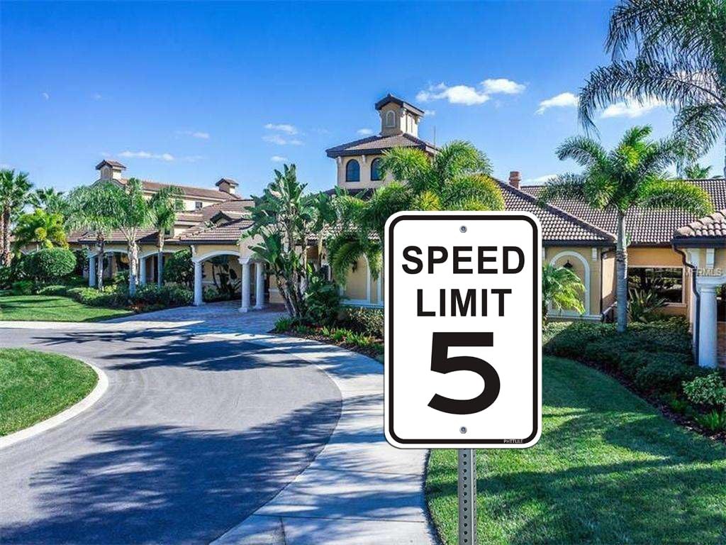 2-Pack 12x18in ‘Speed Limit 5 MPH’ Reflective 40Mil Aluminum Sign UV Coated