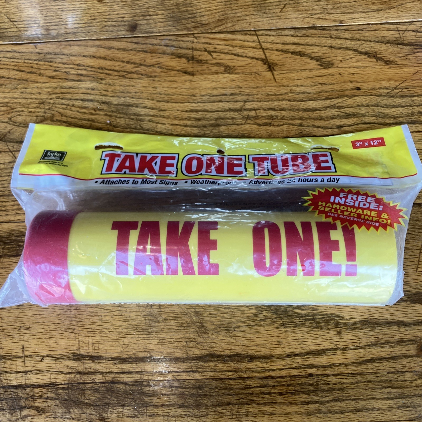 Hy-Ko Yellow Take One Tube 22130 Hy-Ko 22130 029069221300 Yellow & red