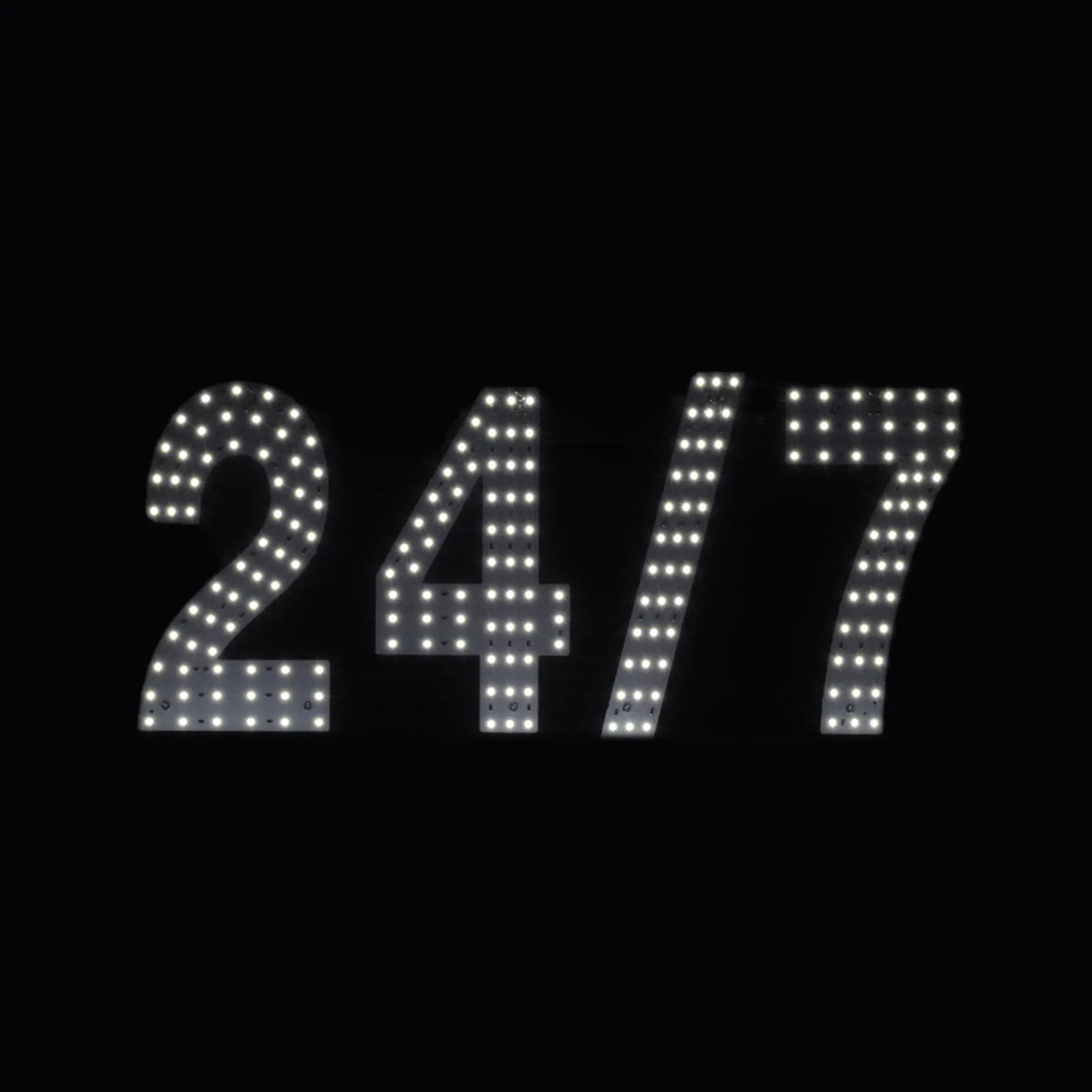 LED BIS 24/7 SIGN (9″X20″) for Stores Retail Shops Window