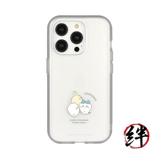 Chiikawa Clear Efit Clear iPhone15 Pro Compatible Case Retrospective CK-25C