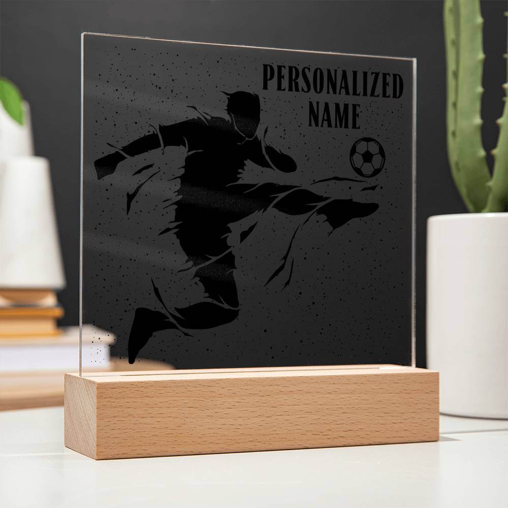 Personalized Name Acrylic Square