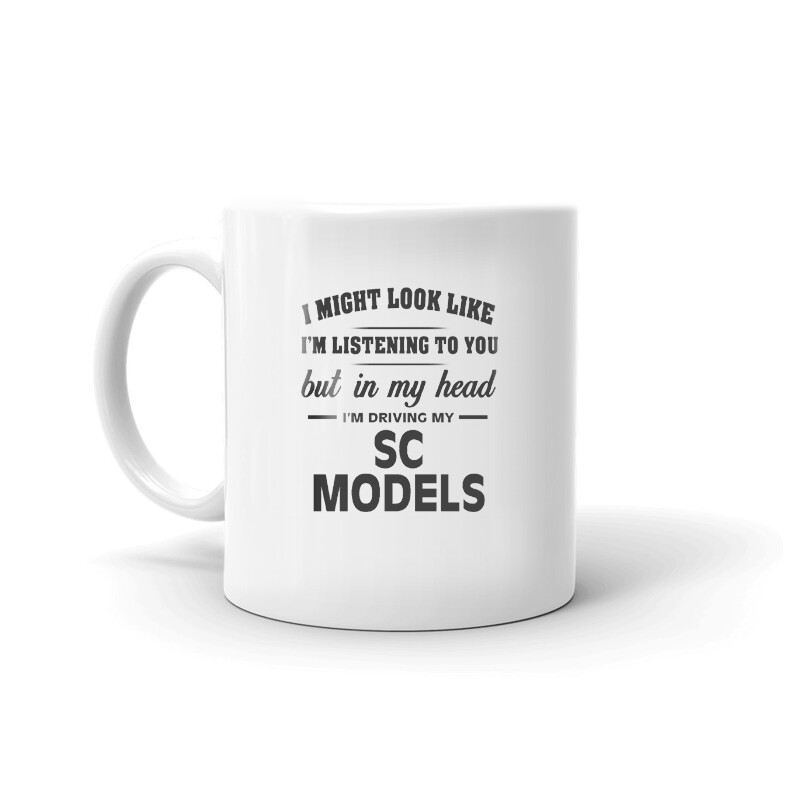 I’m Driving My SC Models Coffee Tea Ceramic Mug Office Work Cup Gift
