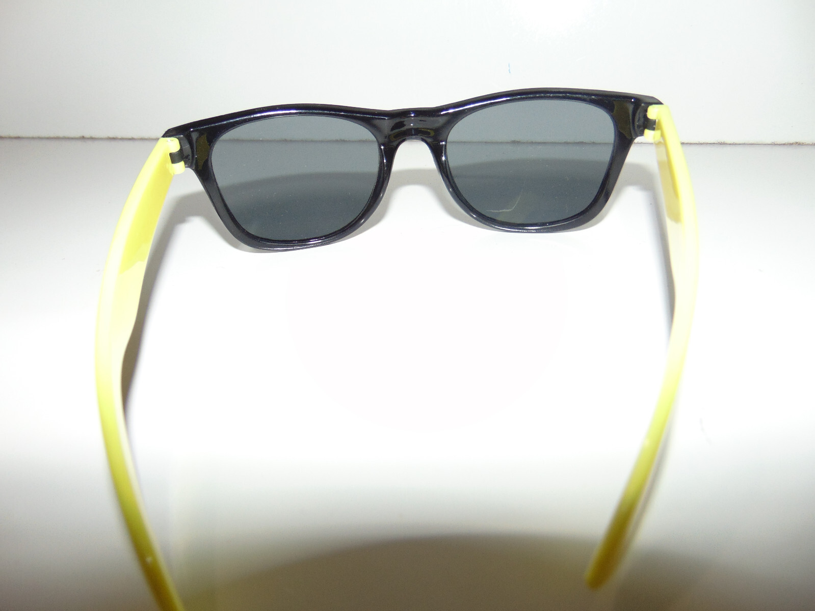 Vintage 1990’s Sunglasses Yellow Rimmed 90s Glasses * RIFF RAFF * NEW