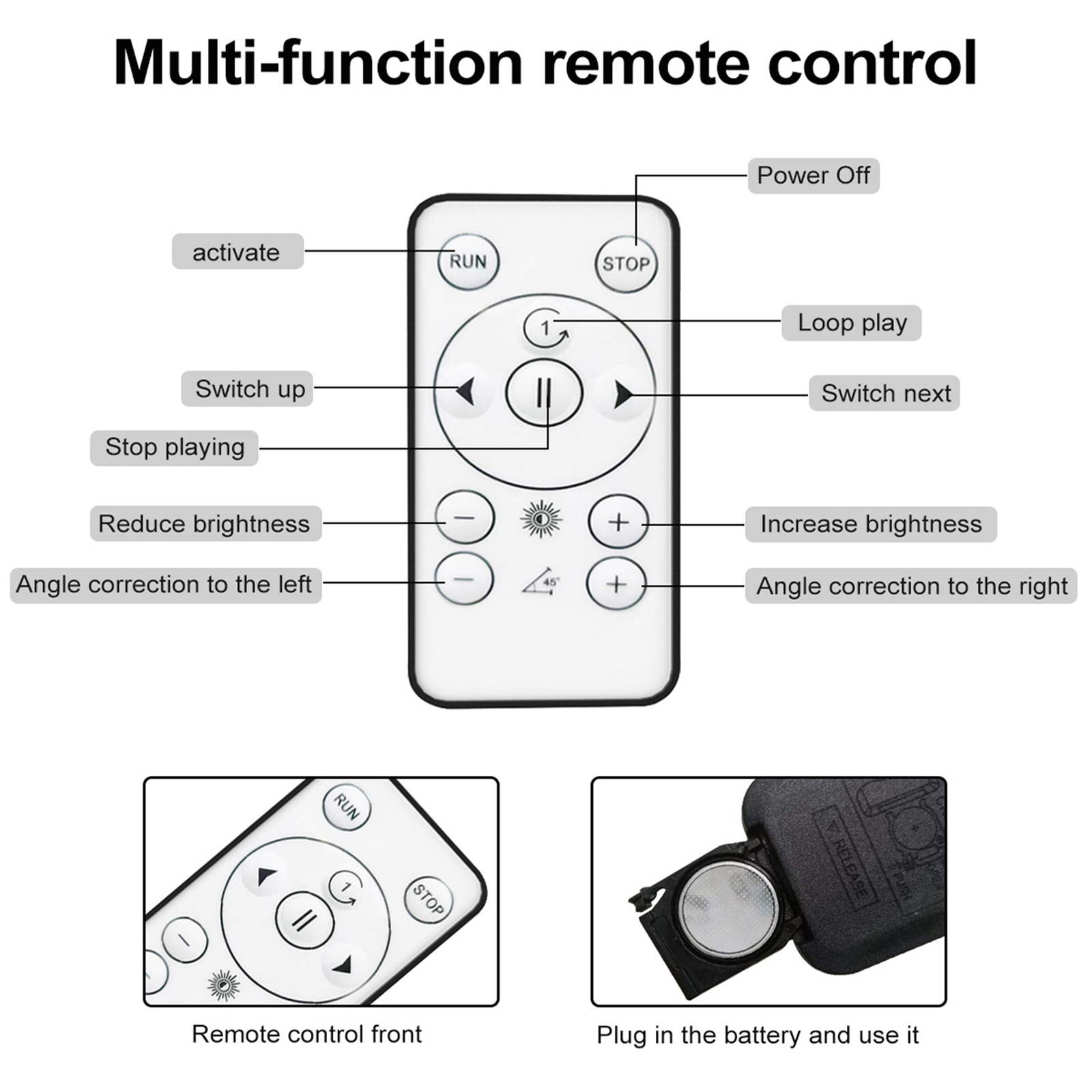 PD42 3D Advertising Display Fan Wall-mounted Player 3D D7Y6