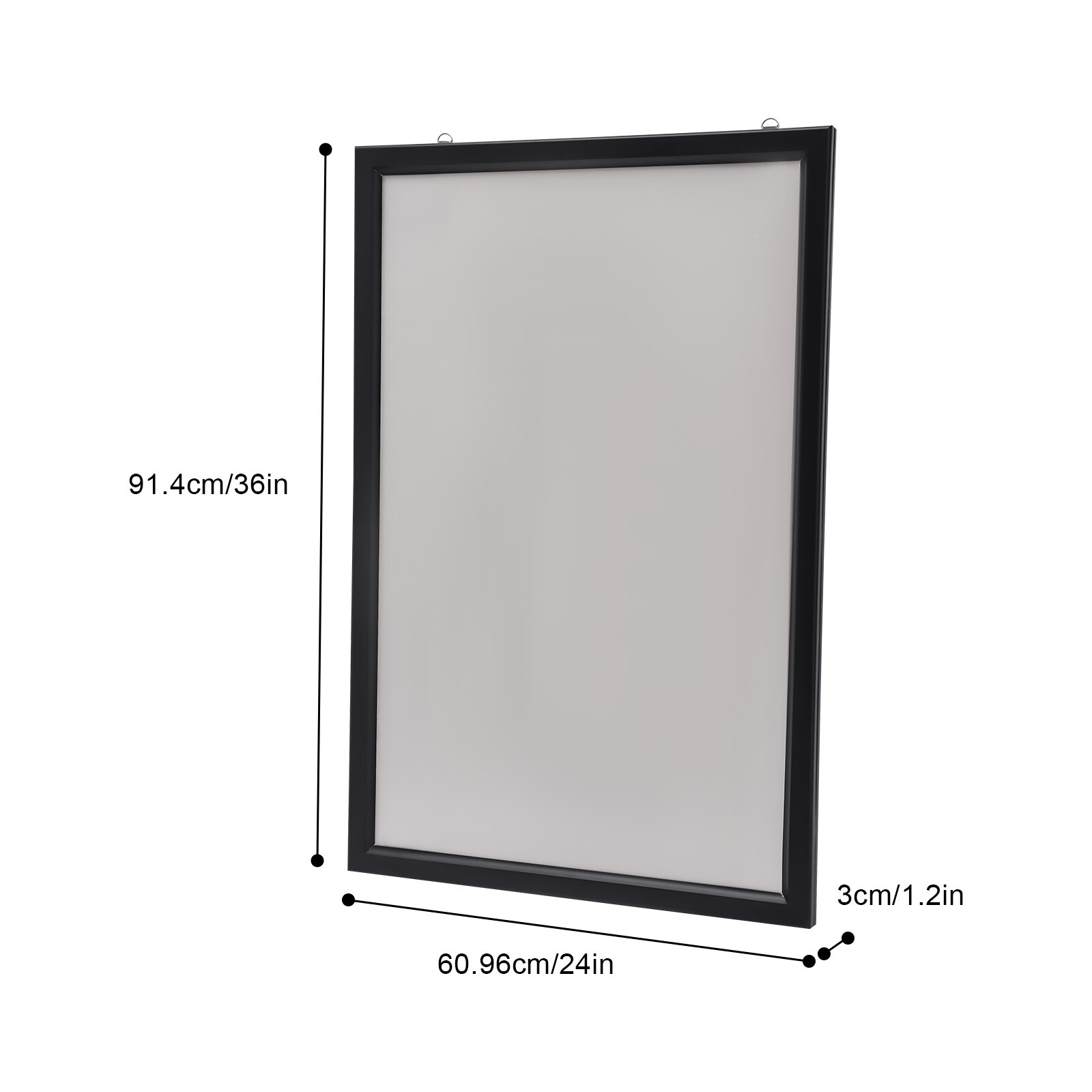 LED Illuminated Wall Mounted Frame Poster Display Board Advertising Display