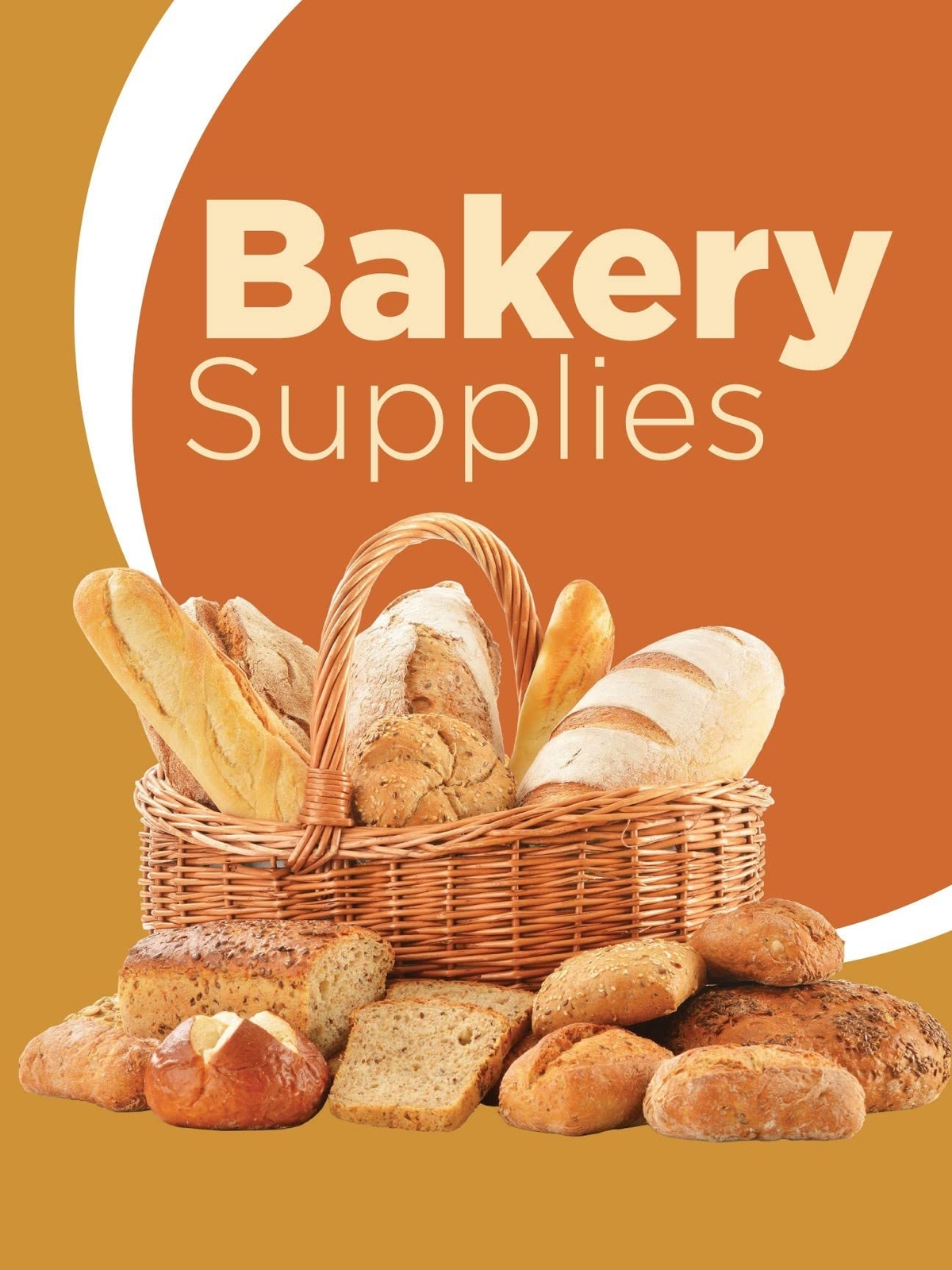 Bakery Supplies | Full Color Window Display Sign Board for Business |
