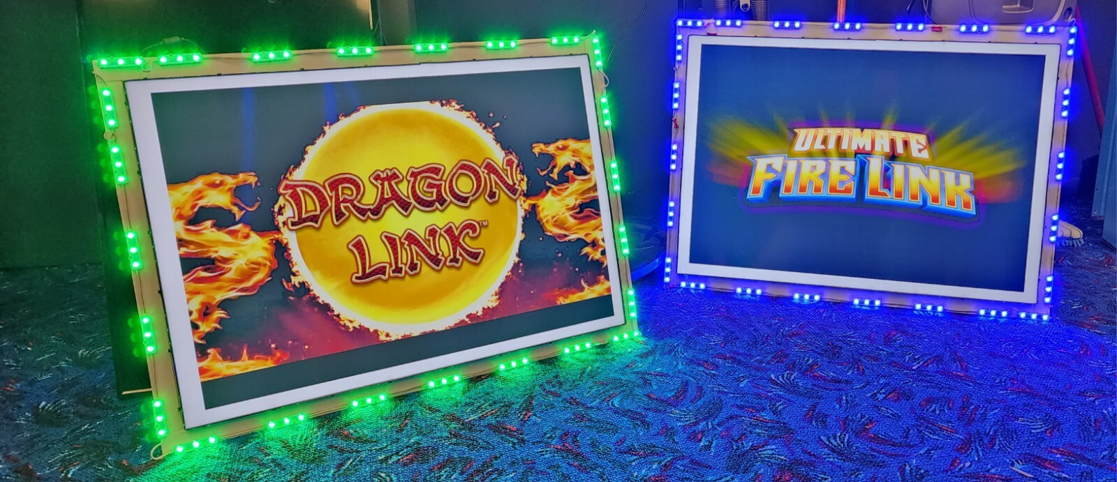 Led lighted Sign MTO